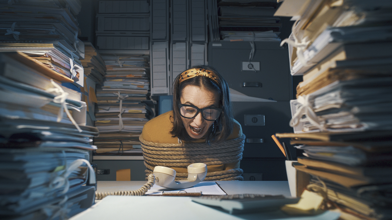Musings of The Office Slave (Aka Intern)