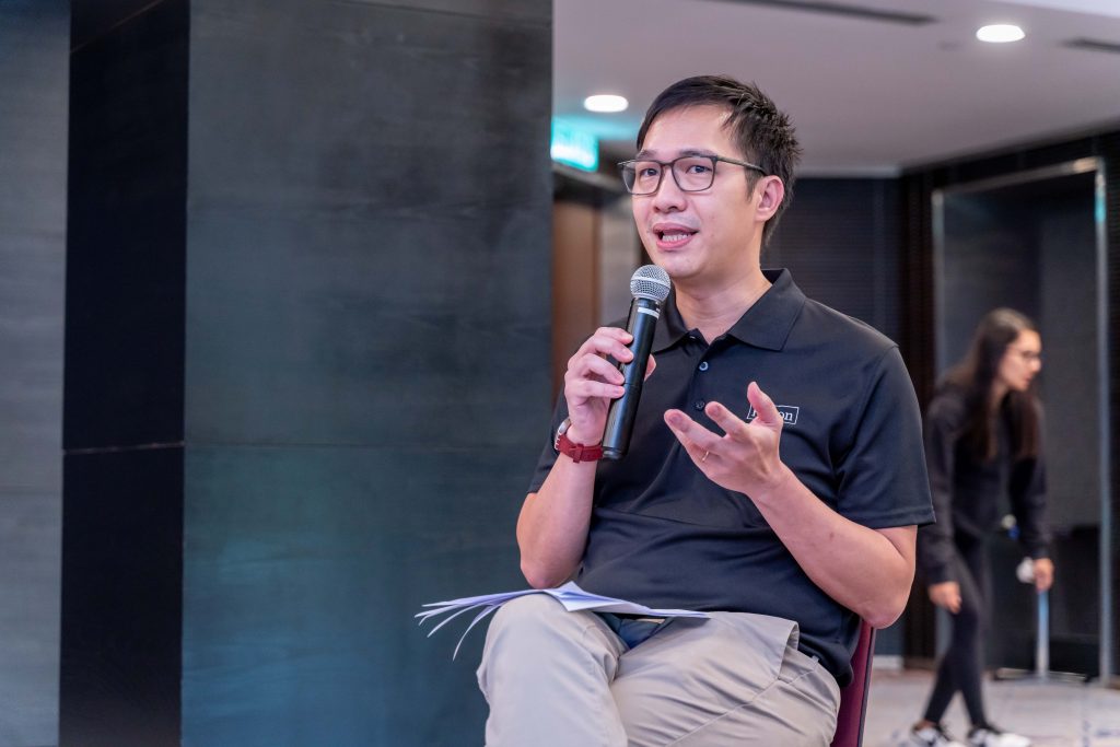 Leo Lee, National Director of Sales, Hilton Malaysia